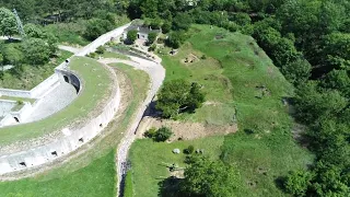 Medzhidi Tabia - Silistra, Bulgaria - Vu en Drone