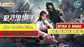 LEDAKAN BOM MEMBUAT JIWA AYAH DAN ANAK BERTUKAR TUBUH II Alur Cerita Film "DUTY EXCHAGE 2020"