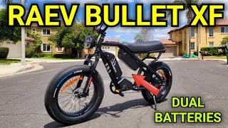 New Raev Bullet XF Dual Batteries  Ebike  Comprehensive Review