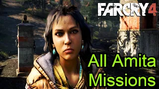 Far Cry 4 Balance of Power Choice - All Amita Missions