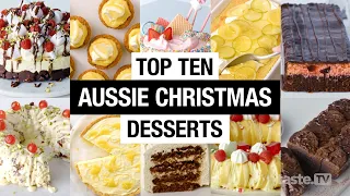 Top 10 Australian Christmas desserts | taste.com.au