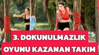 Survivor All Star da 3. Dokunulmazlık Oyununu Kim Kazandı? @SurvivorTurkiye