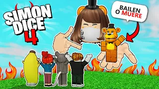 SIMÓN DICE EXTREMO EN VR HANDS 4 😱 | ROBLOX