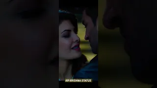 kissing scene by SSR , Jacqueline Fernandez ##sushantsinghrajput #Jacqueline Fernandez #shorts