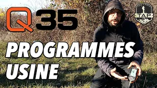 [Quest Q35] Programmes usine