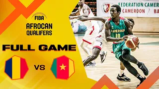 Chad v Cameroon | Full Basketball Game | FIBA AfroCan 2023 - Qualifiers