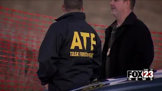 VIDEO: Bixby PD, ATF release new details after a live bomb was found after a police chase