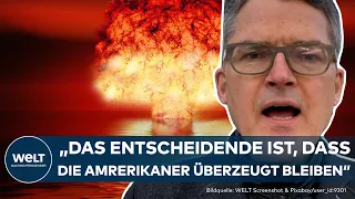 BRAUCHT DIE EU ATOMWAFFEN? "Vorschlag ist abstrus und würde die Amerikaner aus Europa treiben"