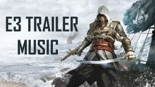 Assassin's Creed 4 Black Flag - E3 Trailer Music [Sigur - Brennisteinn]