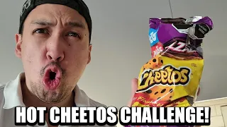 HOT CHEETOS DEATHRUN CHALLENGE!🔥 (Greencom)