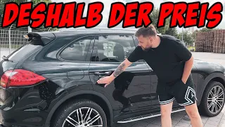 Das wusste ich vorab nicht Luxus Porsche Besichtigung wird zum Desaster!