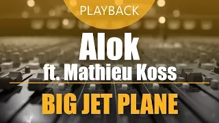 Alok ft. Mathieu Koss - Big Jet Plane | Playback ou Multitrack