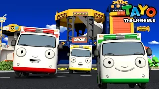 *NEW* Ambulance Rescue Mission l Tayo Rescue Team Song l Rescue Truck l Safety Song for Kids