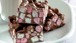 Rocky Road Slice | One Pot Chef