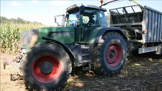 Maisernte 2017 | BGA Landscha | BigX 1100 | Fendt | Erntetechnik Rauch