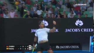 Rafael Nadal vs Alexander Zverev - Australian Open 2017