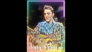 Hound Dog (In Color)- First Appearance on Ed Sullivan (1956) #elvis