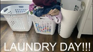 Laundry day!!