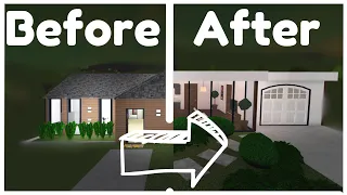 RENOVATING A SUBSCRIBERS HOUSE in bloxburg!