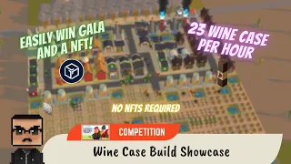 Wine Case Build Showcase (Common Ground World)