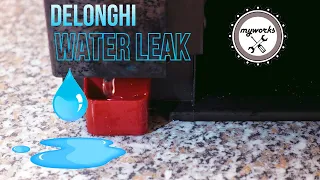 Quick Repair | Water Leak on a Delonghi Magnifica S