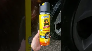 How To Fix a Flat Tire - QUICK & EASY!