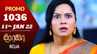 ROJA Serial | Episode 1036 Promo | ரோஜா | Priyanka | Sibbu Suryan | Saregama TV Shows Tamil