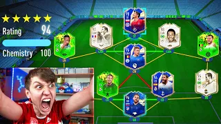 I GOT A 194 RATED FUT DRAFT!!! *WORLD RECORD* - FIFA 21