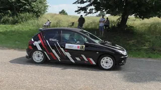 1 Rajd Nyski 2021 - Paweł Swereda / Krzysztof Waleszczyk - Peugeot 206