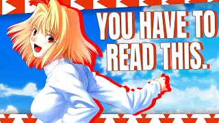 Tsukihime's BEST Adaptation Is... THE MANGA?!