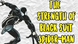 616 How Strong is Symbiote Spider-Man Peter Parker - Marvel Comics