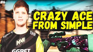 Crazy Ace From S1mple | IEM Cologne 2021 | CS GO Highlights