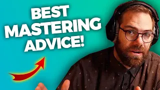 My best MASTERING advice for beginners