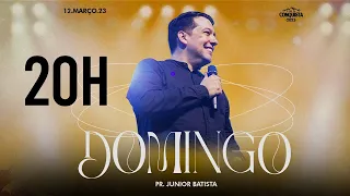 Domingo 20h  // CORAL MAIS DE CRISTO - Pr Junior Batista