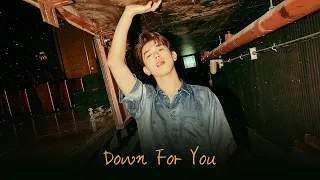 에릭남 (Eric Nam) -  Down For You (Lyric Video)