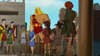 GLADIATORS ep. 5 fairy tale | for children | in English | Toons for kids | cartoon for kids | EN