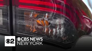 Dash-cam video shows NYC livery cab driver being shot at by passenger