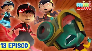 Kemenangan BoBoiBoy! | 13 Episod | Kompilasi BoBoiBoy Musim 1 |