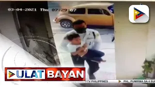 Kabayanihan ng security guard sa Davao City na nagligtas sa isang bata sa nasusunog na sasakyan...