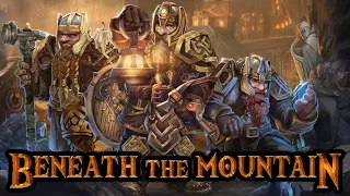 A Dwarf Stronghold Doomed Strategy Holdout Against Endless Orcs  - Beneath the Mountain