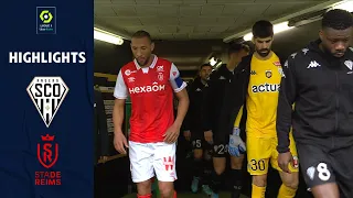 ANGERS SCO - STADE DE REIMS (0 - 1) - Highlights - (SCO - SdR) / 2021-2022