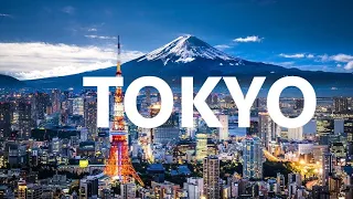 Tokyo in HD, ULTRA HD - 1st Largest city in the world (60 FPS)