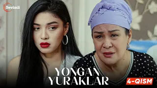 Yongan yuraklar 3-qism (milliy serial) | Ёнган юраклар 3-қисм (миллий сериал)