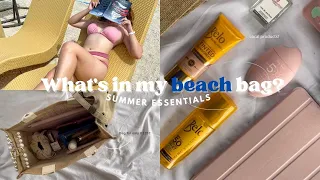 what's in my beach bag (local summer essentials) | Philippines