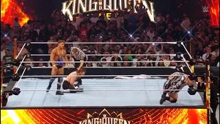 Sami Zayn vs. Chad Gable vs. Bronson Reed - I.C Championship WWE King & Queen of the Ring 2024