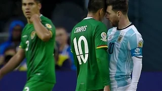 Lionel Messi vs Bolivia (Copa America 2016) 720p HD By IramMessiTV