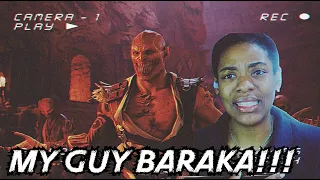 Mortal Kombat 1 - Official Umgadi Trailer & Kombat Pack Reveal REACTION!!! #MortalKombat1