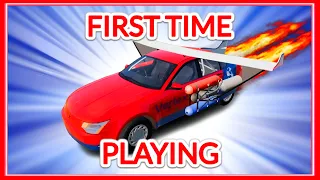 🟢 PLAYING BEAMNG DRIVE FOR THE FIRST TIME 🟢