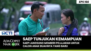 PENCOPETAN PERTAMA! Saep Kasih Contoh Buat Anak Buahnya - ADA COPET NAIK OJEK PART 3