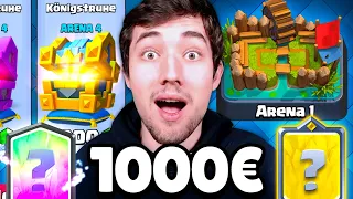 Neuer 1000€ PAY2WIN ACCOUNT! 🤑 0 auf 9000 Trophäen!